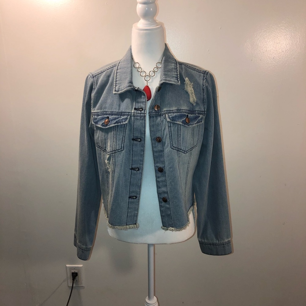 Denim Jean Jacket CI Sono Brand New